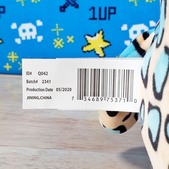 Squishmallow Liv the Cheetah 8" 2020 UltraSoft Genuine Animal Plush - Picture 9 of 12